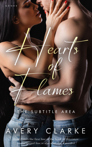 3D mockup of Cocoa Brown #30361 - Premade Erotica Book Cover