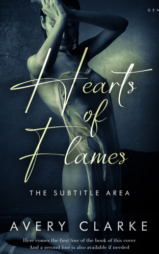 3D mockup of Mirage #30362 - Premade Erotica Book Cover