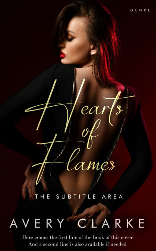 3D mockup of Asphalt #30363 - Premade Erotica Book Cover