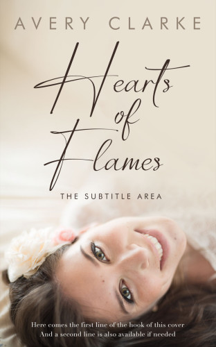 3D mockup of Pearl Bush #30373 - Premade Romance Book Cover