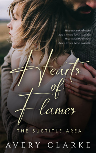 3D mockup of Tuatara #30377 - Premade Romance Book Cover