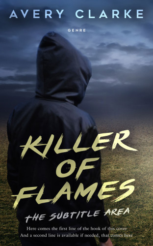 3D mockup of Shark #30386 - Premade Teen & Young Adult Book Cover