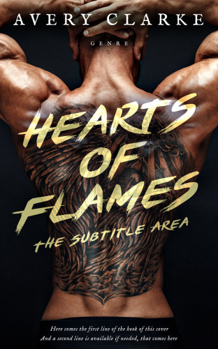 3D mockup of Sorrell Brown #30393 - Premade Erotica Book Cover