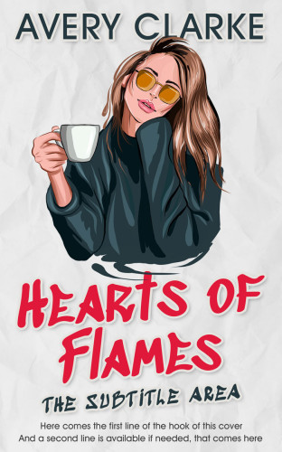 3D mockup of Outer Space #30397 - Premade Teen & Young Adult Book Cover