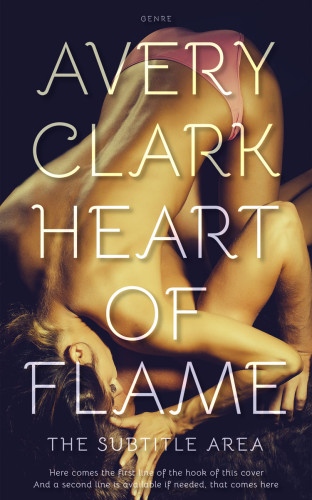 3D mockup of Straw #30419 - Premade Erotica Book Cover