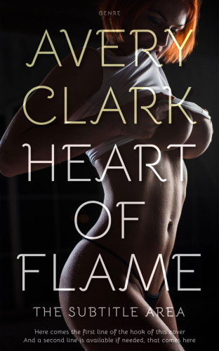 3D mockup of Cocoa Brown #30420 - Premade Erotica Book Cover