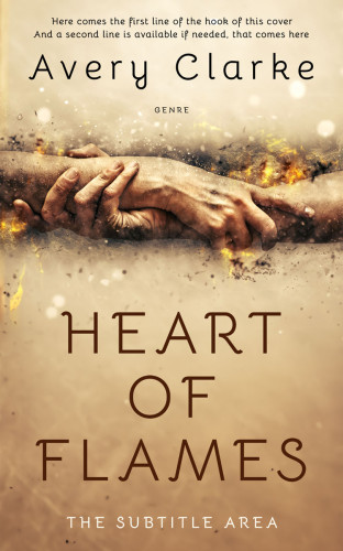 3D mockup of Tan #30423 - Premade Self-Improvement & Self-Help Book Cover