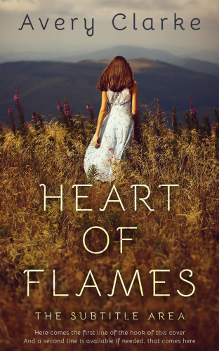 3D mockup of Saddle #30425 - Premade Romance Book Cover