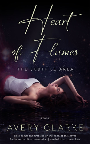 3D mockup of Cinder #30433 - Premade Erotica Book Cover