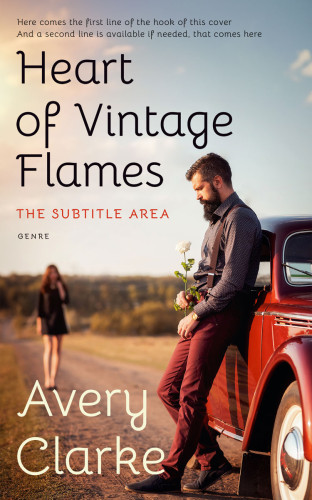 3D mockup of Sisal #30434 - Premade Romance Book Cover