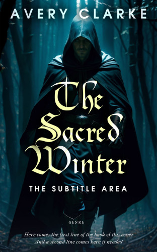 3D mockup of Black Pearl #30455 - Premade Religion & Spirituality Book Cover