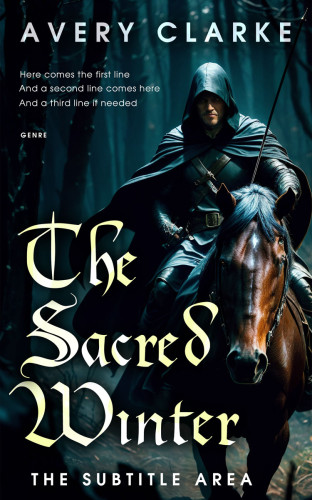 3D mockup of Firefly #30457 - Premade Fantasy Book Cover