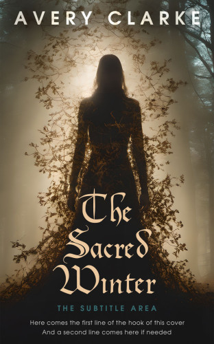 3D mockup of Birch #30468 - Premade Fantasy Book Cover