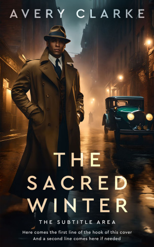 3D mockup of Zeus #30473 - Premade Mystery & Thriller & Suspense Book Cover