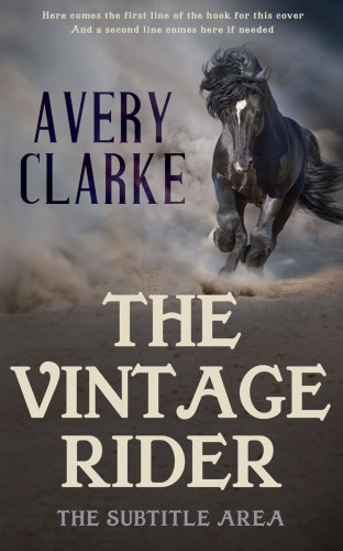 3D mockup of Masala #30476 - Premade Western Book Cover