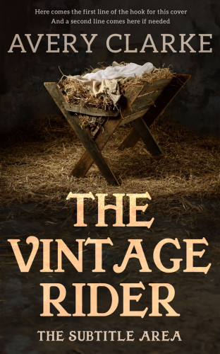 3D mockup of Oil #30489 - Premade Religion & Spirituality Book Cover