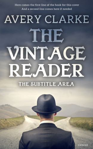 3D mockup of River Bed #30494 - Premade Business Book Cover