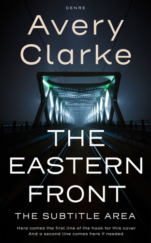 3D mockup of Bunker #30527 - Premade Mystery & Thriller & Suspense Book Cover