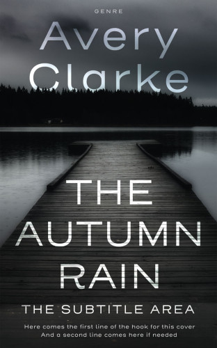 3D mockup of Shark #30529 - Premade Mystery & Thriller & Suspense Book Cover