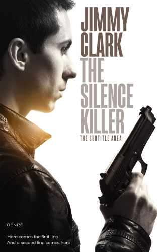 3D mockup of Soft Amber #30538 - Premade Mystery & Thriller & Suspense Book Cover