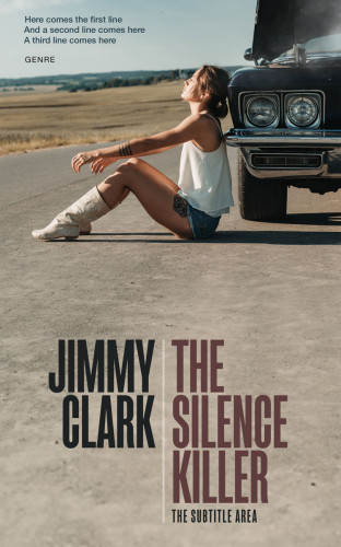 3D mockup of Zorba #30558 - Premade Romance Book Cover