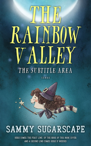 3D mockup of Casal #30585 - Premade Horror Book Cover