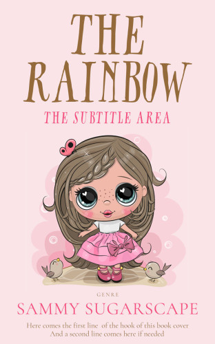 3D mockup of We Peep #30587 - Premade Chick Lit Book Cover