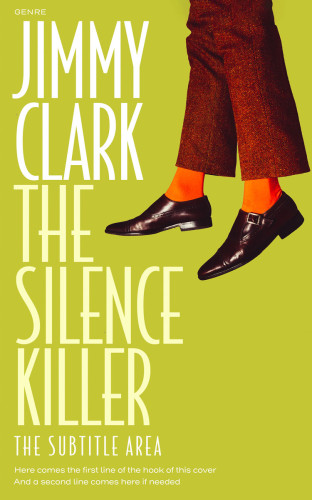 3D mockup of Earls Green #30589 - Premade Business Book Cover