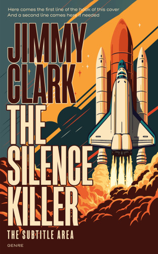 3D mockup of Woody Brown #30593 - Premade Mystery & Thriller & Suspense Book Cover | BookCoverZone