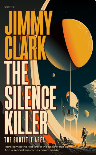 3D mockup of Heavy Metal #30594 - Premade Mystery & Thriller & Suspense Book Cover | BookCoverZone