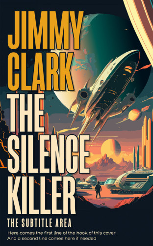 3D mockup of Outer Space #30597 - Premade Mystery & Thriller & Suspense Book Cover | BookCoverZone