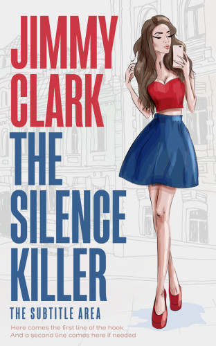 3D mockup of Chambray #30598 - Premade Self-Improvement & Self-Help Book Cover