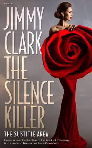 3D mockup of Russett #30603 - Premade Romance Book Cover