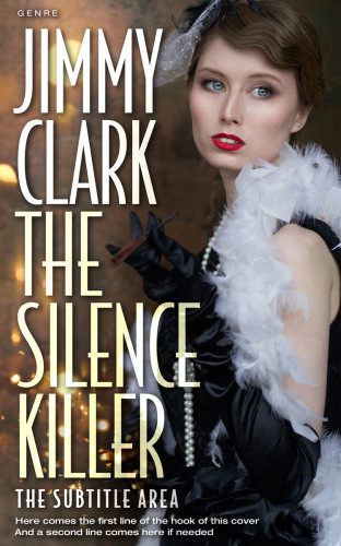 3D mockup of Birch #30616 - Premade Literary Fiction Book Cover