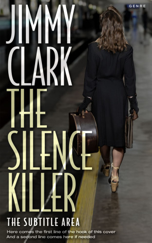 3D mockup of Tuatara #30621 - Premade Travel Book Cover