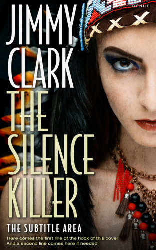 3D mockup of Akaroa #30624 - Premade Travel Book Cover