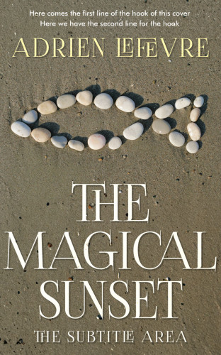 3D mockup of Crocodile #30635 - Premade Religion & Spirituality Book Cover