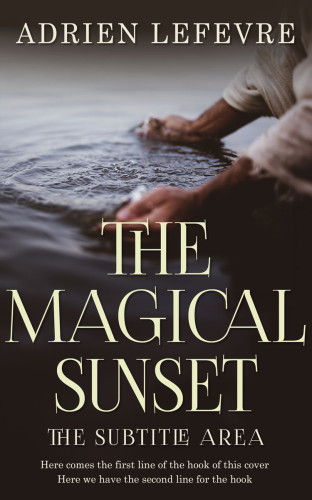 3D mockup of Cocoa Brown #30637 - Premade Religion & Spirituality Book Cover