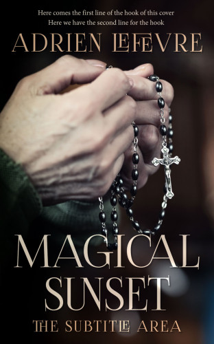 3D mockup of Coral Reef #30639 - Premade Health & Mind & Body Book Cover