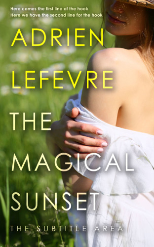 3D mockup of Woodland #30650 - Premade Literary Fiction Book Cover | BookCoverZone