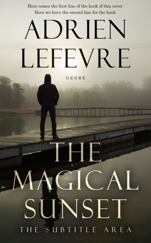 3D mockup of Moon Mist #30655 - Premade Mystery & Thriller & Suspense Book Cover