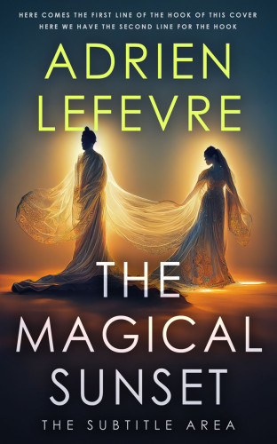 3D mockup of Whiskey #30663 - Premade Fantasy Book Cover