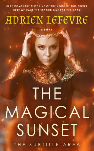 3D mockup of Peanut #30668 - Premade Fantasy Book Cover