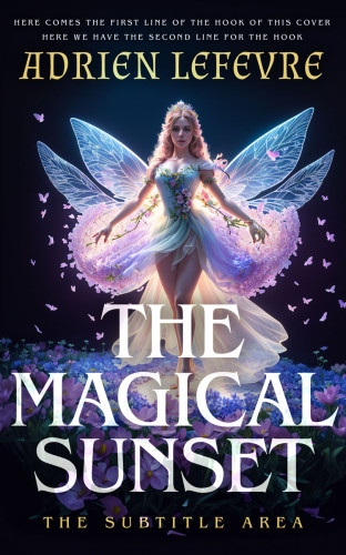 3D mockup of Pale Slate #30672 - Premade Fantasy Book Cover