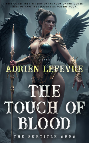 3D mockup of Outer Space #30678 - Premade Mystery & Thriller & Suspense Book Cover