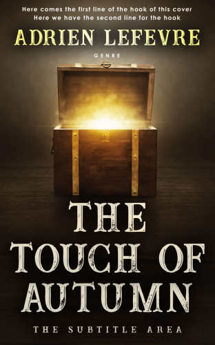 3D mockup of Oil #30681 - Premade Fantasy Book Cover