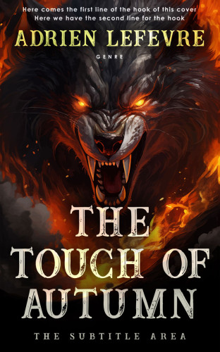 3D mockup of Night Rider #30684 - Premade Fantasy Book Cover