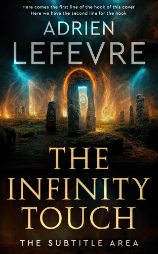 3D mockup of Gimblet #30702 - Premade Fantasy Book Cover