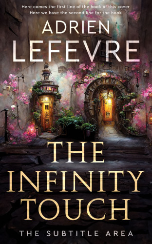 3D mockup of Cocoa Brown #30703 - Premade Fantasy Book Cover