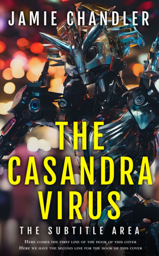 3D mockup of Equator #30784 - Premade Science Fiction Book Cover